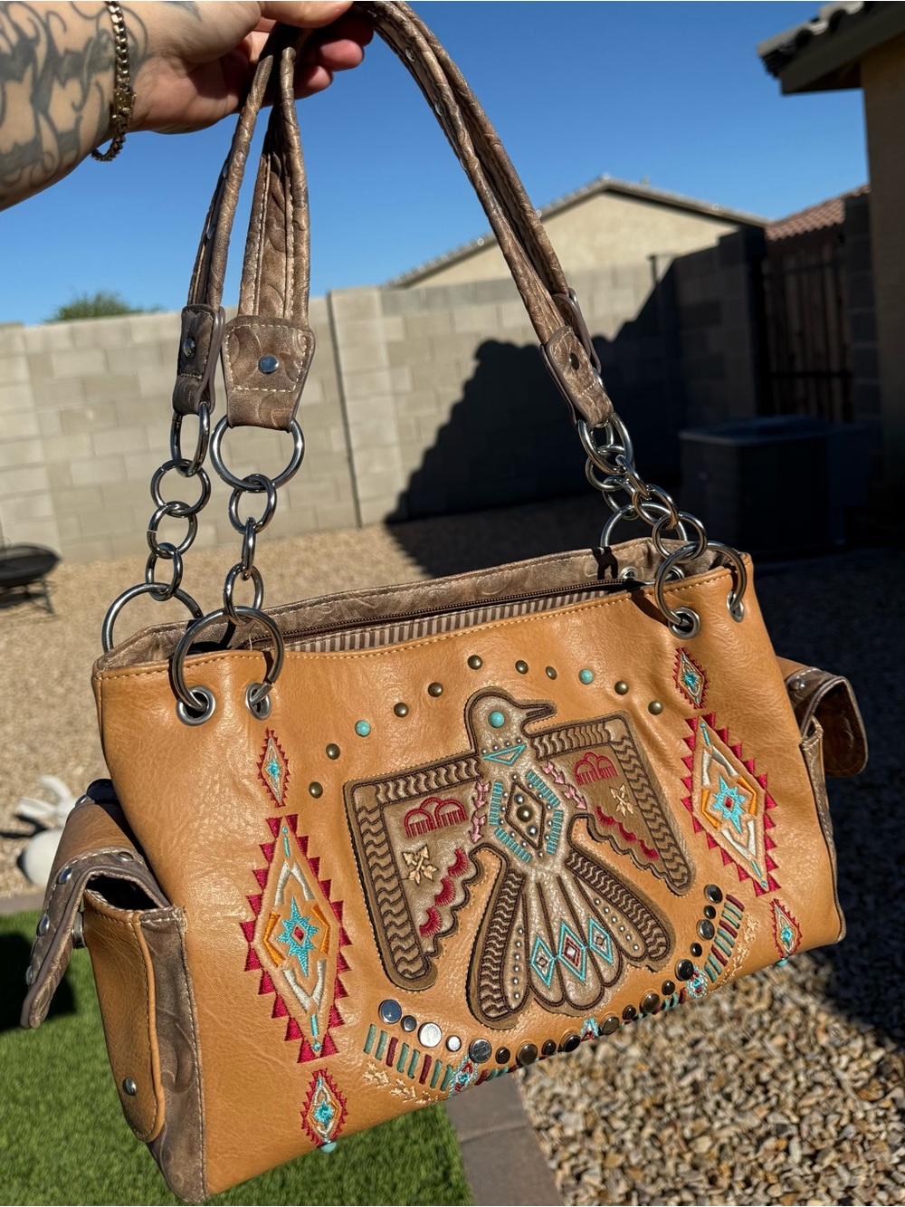Western purse- southwestern theme